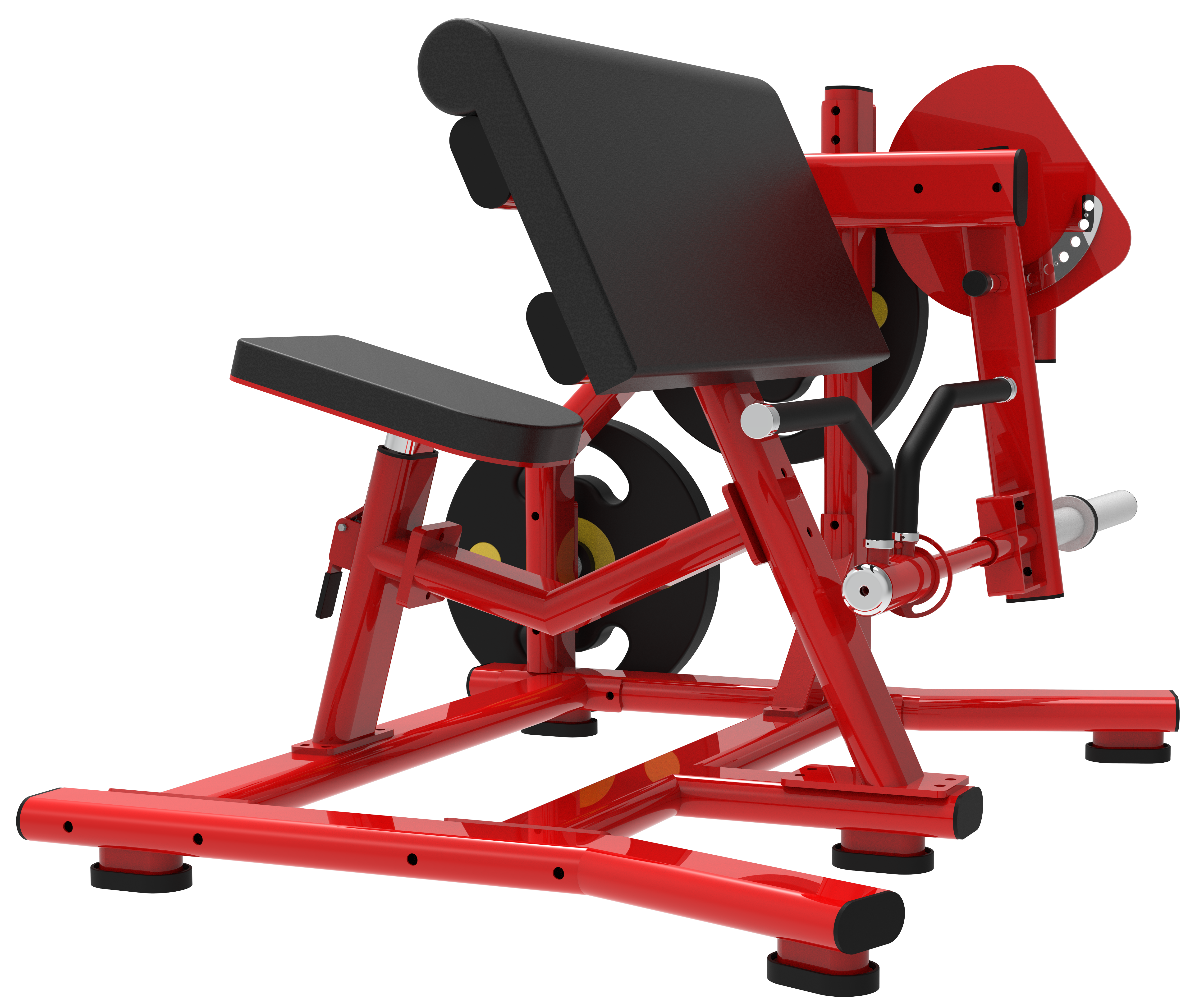 Bicep Curl Machine